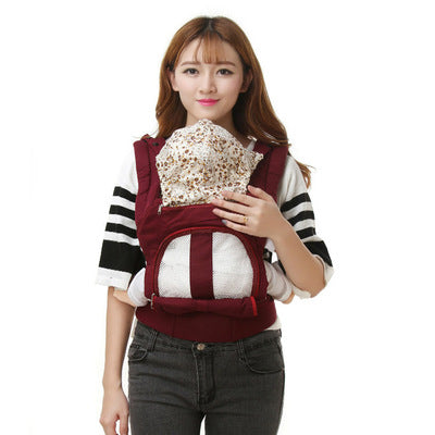 Multifunctional Baby Carrier – Comfortable & Versatile for All Seasons