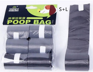 Dog Pooper Scooper with Decomposable Bags – Foldable Pet Waste Cleaner for Easy Pickup