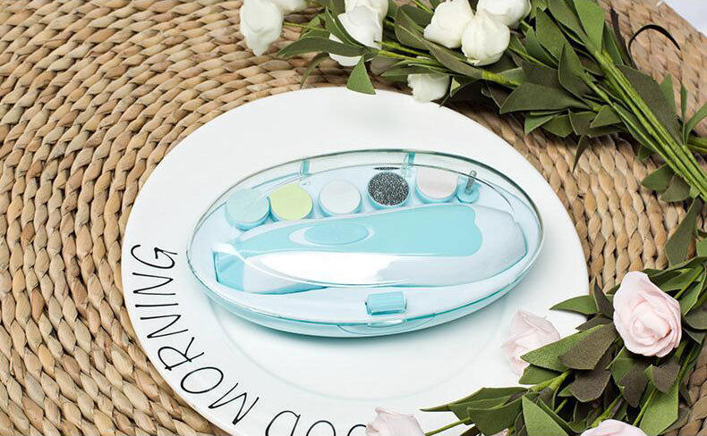 Anti-scratch Multifunctional Baby Electric Nail Polisher - Everything Amazing