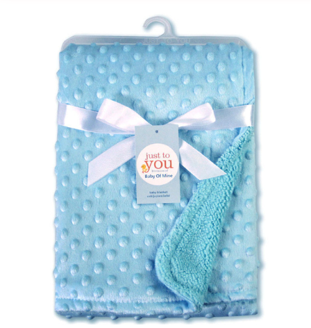 Cozy Newborn Swaddle Wrap and Bedding Blanket - Everything Amazing