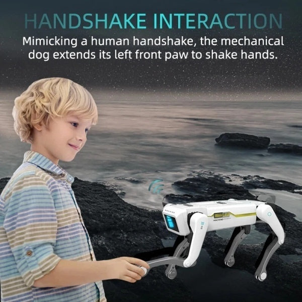 Interactive Electric Robot Dog Toy – Smart Walking Remote-Control Puppy with Bionic Movements for Kids