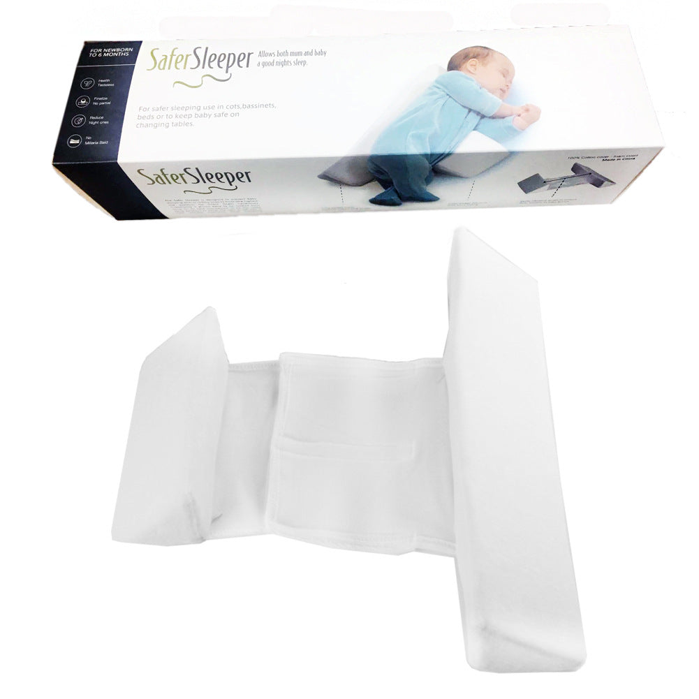 Newborn Baby Shaping Pillow | Anti-Rollover Side Sleeping Support for Safe, Comfortable Rest