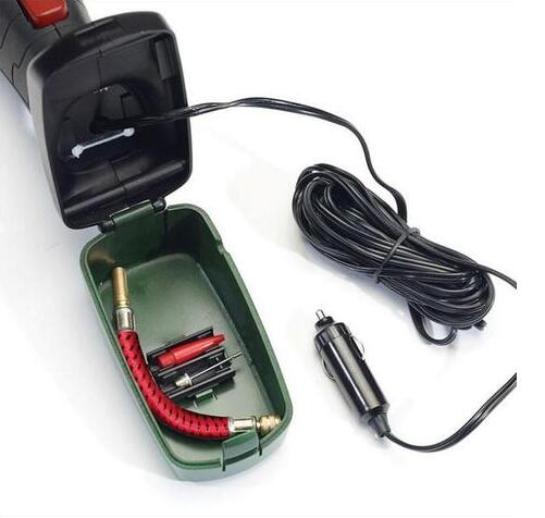 Portable Air Compressor 12V for Cars, Bikes, and Home Use - 720g, Compact Design