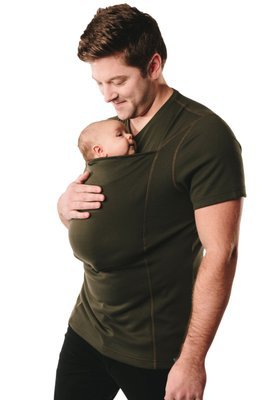 Babywearing T-Shirt for Moms – Adorable & Comfortable Baby Carrier Clothing