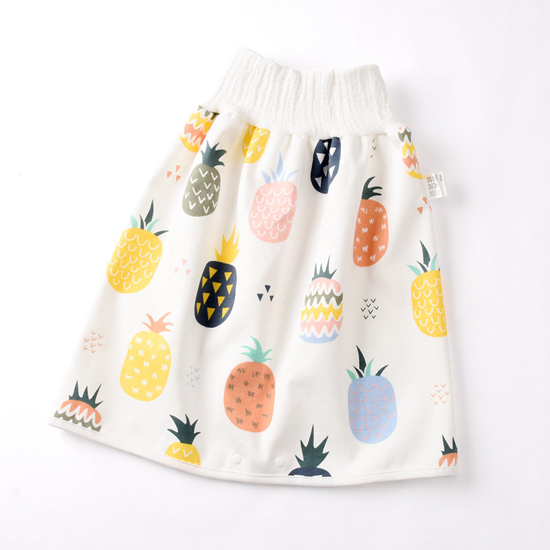 Eco-Friendly Cotton & Bamboo Baby Diaper Skirt | Soft, Absorbent, and Comfortable