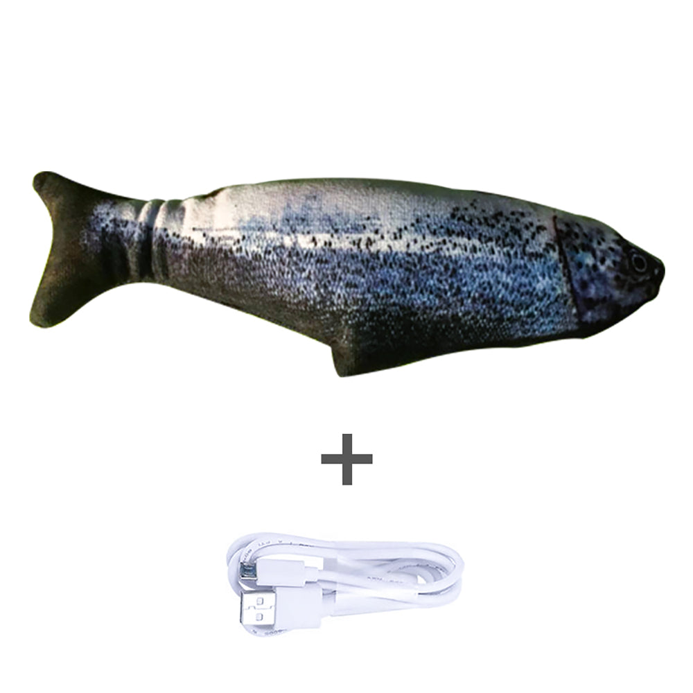 "Aquatic Electric Fish Toy - Click to Shop"