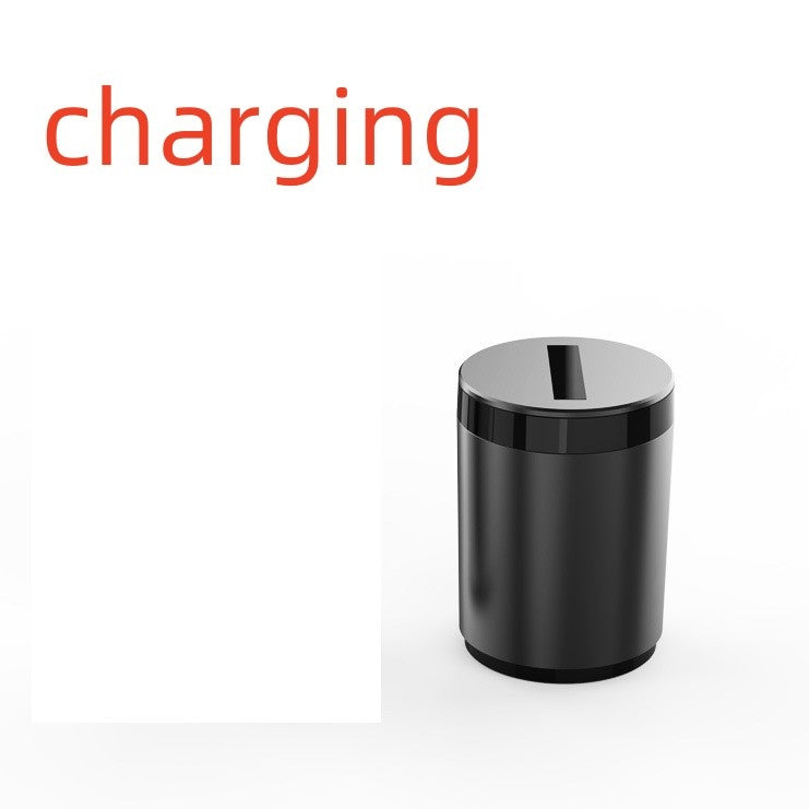 Smart Induction Car Ashtray – Infrared Automatic Lid, Rechargeable & Plug-In Options
