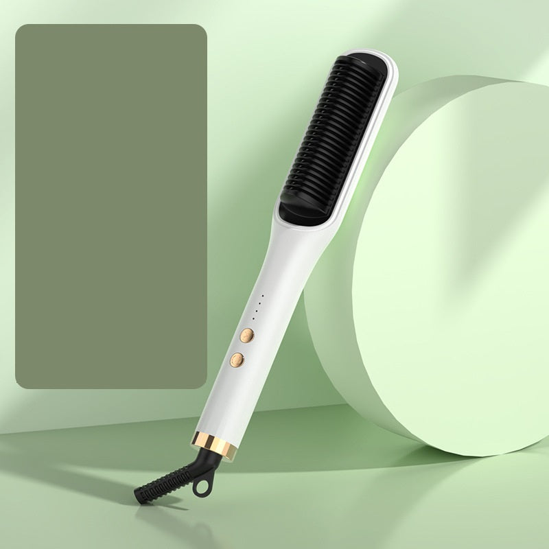 Anion Hair Care Electric Hair Curlers & Hair Straightener Comb