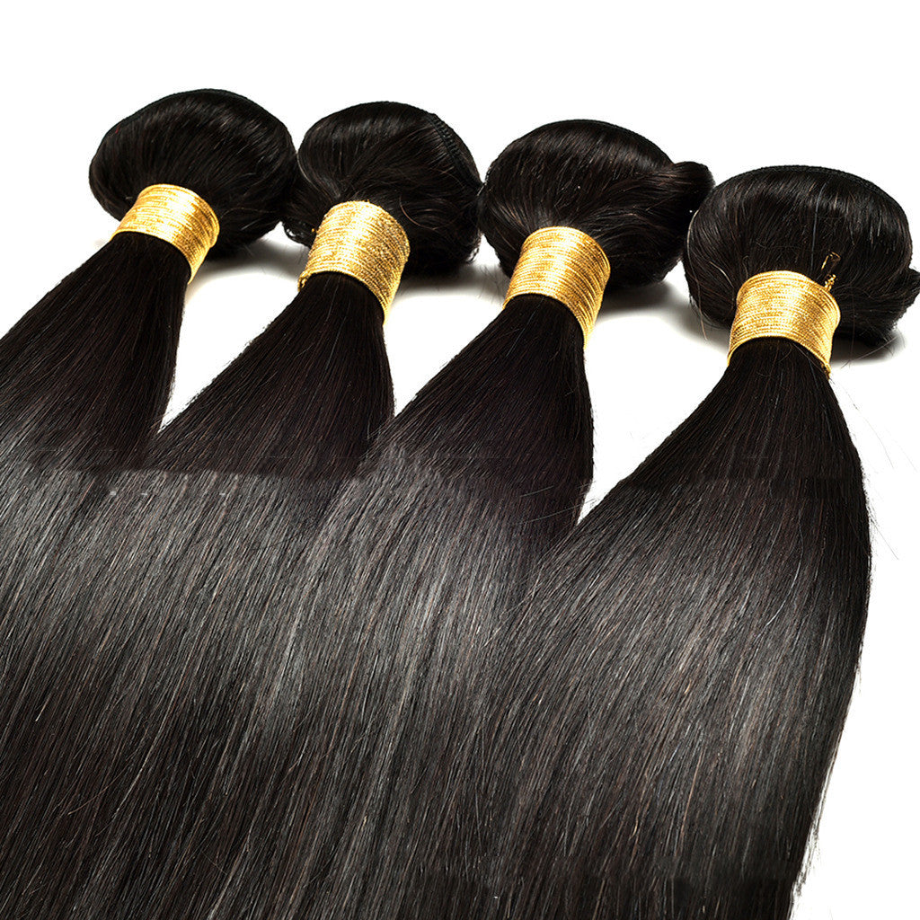 Straight Real Human Hair Extensions – Natural Look & Feel, Available in Multiple Lengths