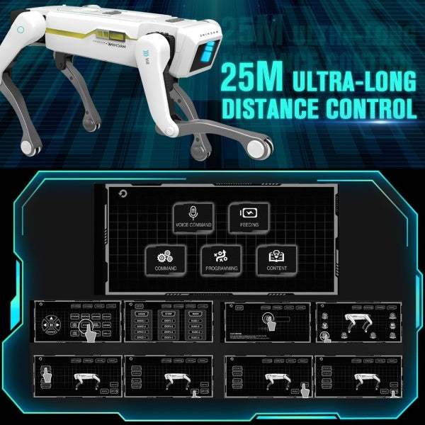 Interactive Electric Robot Dog Toy – Smart Walking Remote-Control Puppy with Bionic Movements for Kids