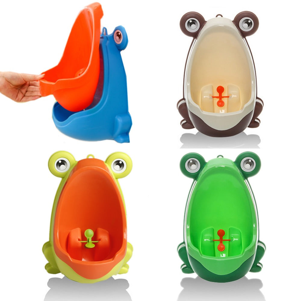 Ergonomic Frog Baby Potty Toilet | Fun & Comfortable Potty Training Solution