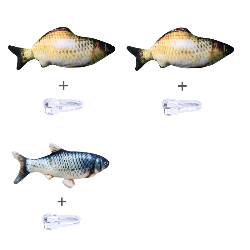 "Color-Changing Electric Fish Toy - Buy Here"