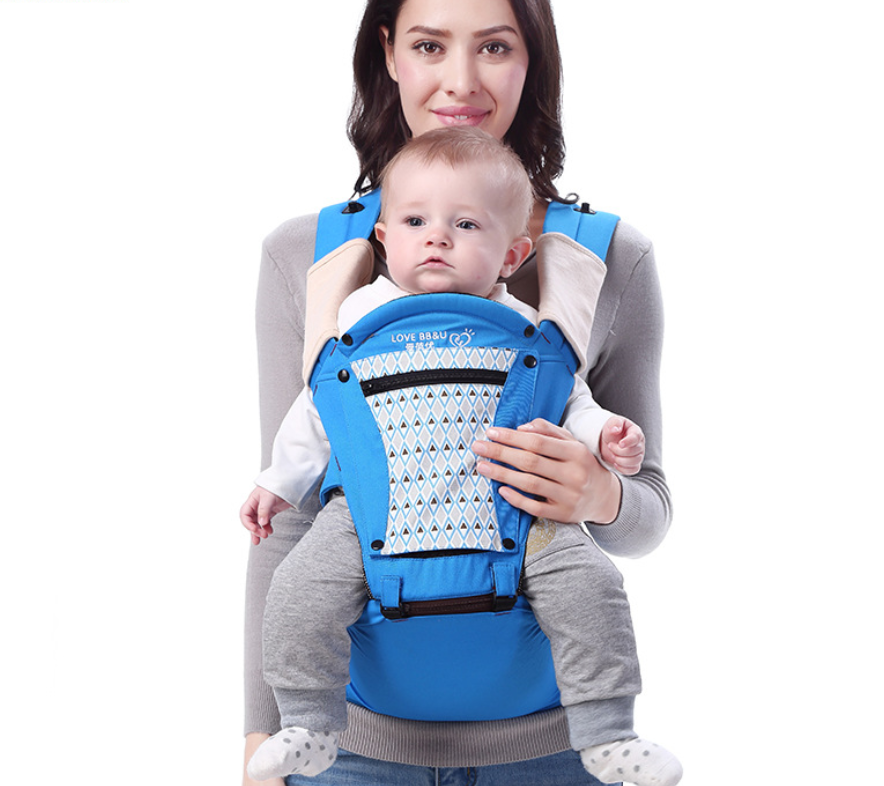 Blue Stokke Baby Carrier 