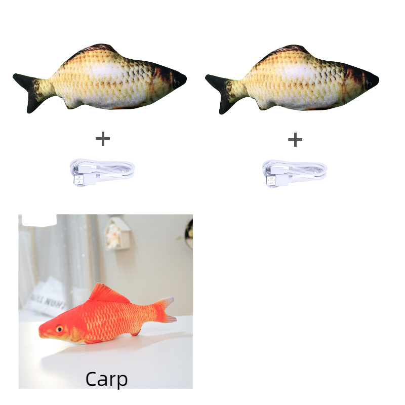 "Bright Electric Fish Toy - Everything Amazing Shop"