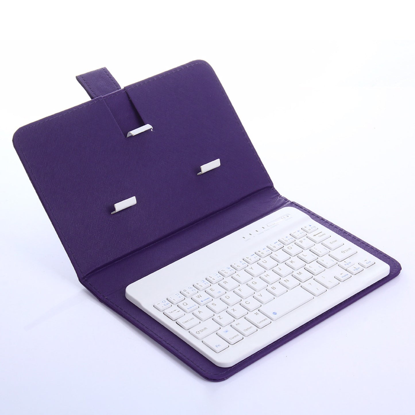 Ultra-Thin Bluetooth Keyboard Leather Case for Mobile Phones