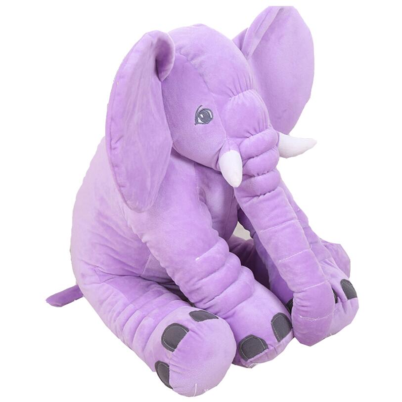 Soft & Huggable Elephant Plush Toys – Baby Comfort Dolls & Pillows