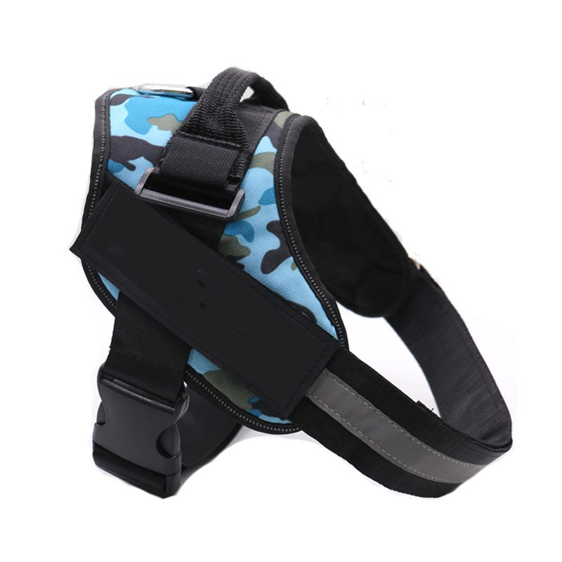 Personalised No-Pull Dog Harness – Reflective, Adjustable & Breathable Vest for Small to Large Dogs