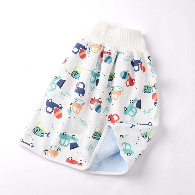 Eco-Friendly Cotton & Bamboo Baby Diaper Skirt | Soft, Absorbent, and Comfortable