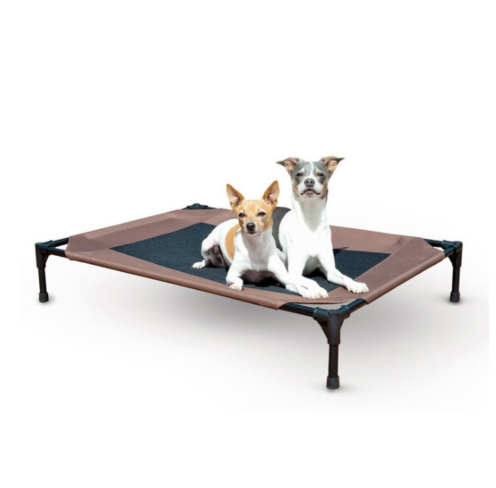 Pet Breathing Force Bed – Moisture-Proof, Breathable, Washable Raised Dog Bed