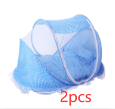 Foldable Baby Bed Net with Pillow - Everything Amazing