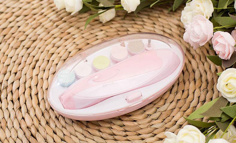 Anti-scratch Multifunctional Baby Electric Nail Polisher - Everything Amazing