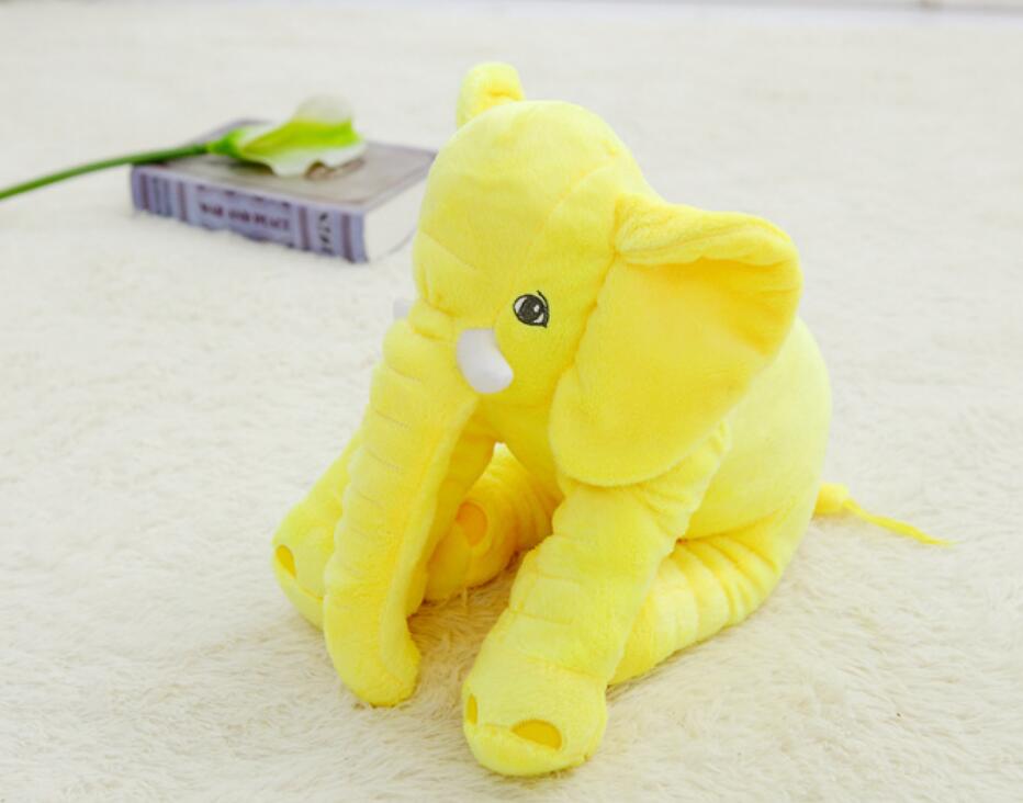 Soft & Huggable Elephant Plush Toys – Baby Comfort Dolls & Pillows