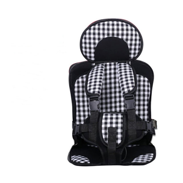 Portable Infant Safe Seat Mat – Updated Baby Safety Seat for Car – 9 Months to 6 Years Old