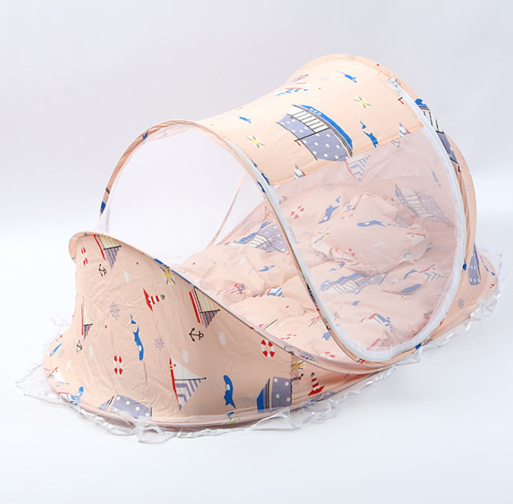 Foldable Baby Bed Net with Pillow - Everything Amazing