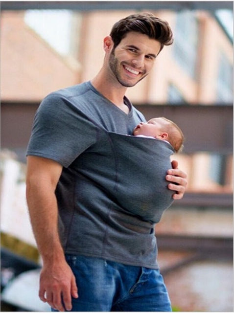 Babywearing T-Shirt for Moms – Adorable & Comfortable Baby Carrier Clothing