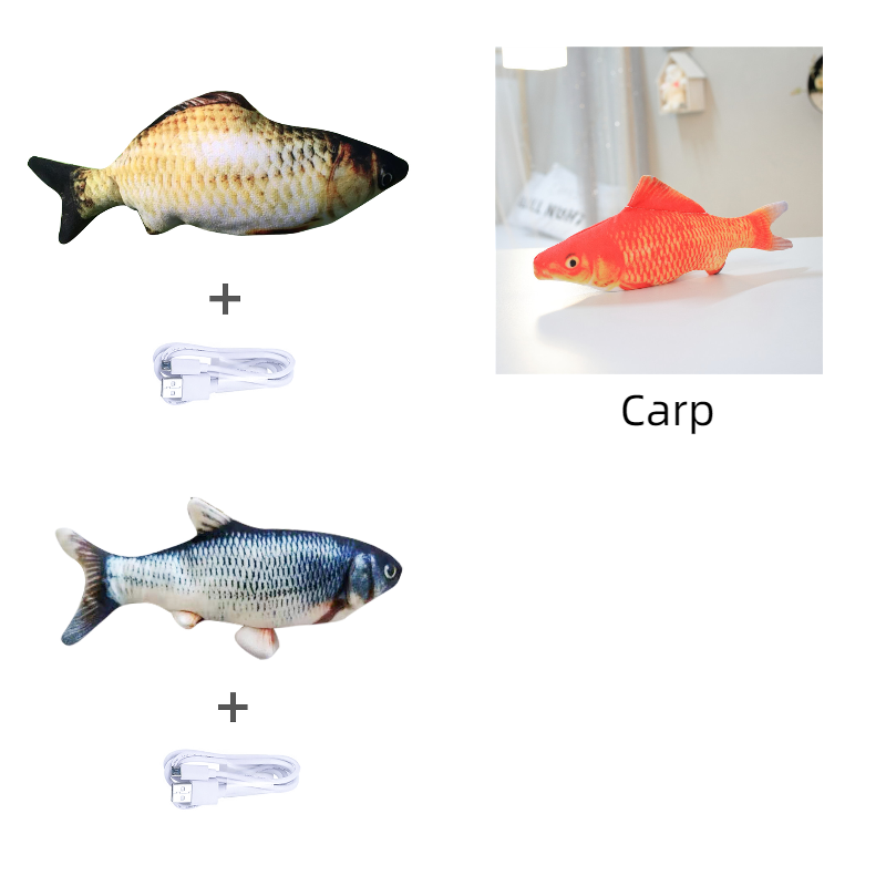 "Exciting Swimming Fish Toy - Dive Into Fun!"