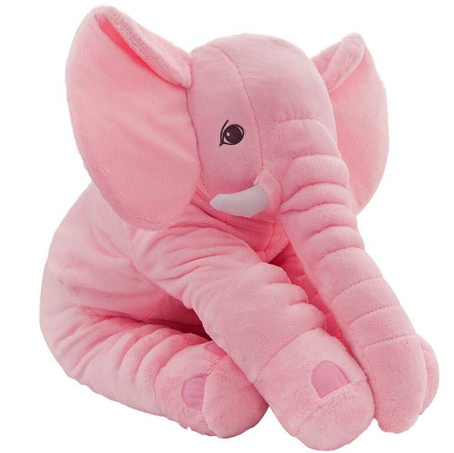 Soft & Huggable Elephant Plush Toys – Baby Comfort Dolls & Pillows