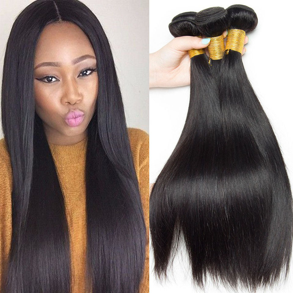 Straight Real Human Hair Extensions – Natural Look & Feel, Available in Multiple Lengths