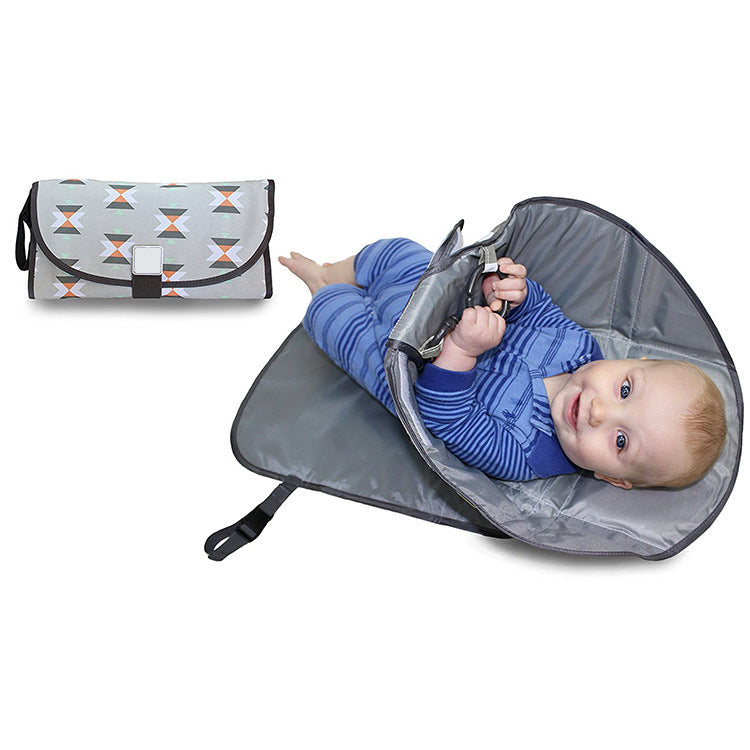 Portable Diaper Changing Pad Clutch - Everything Amazing