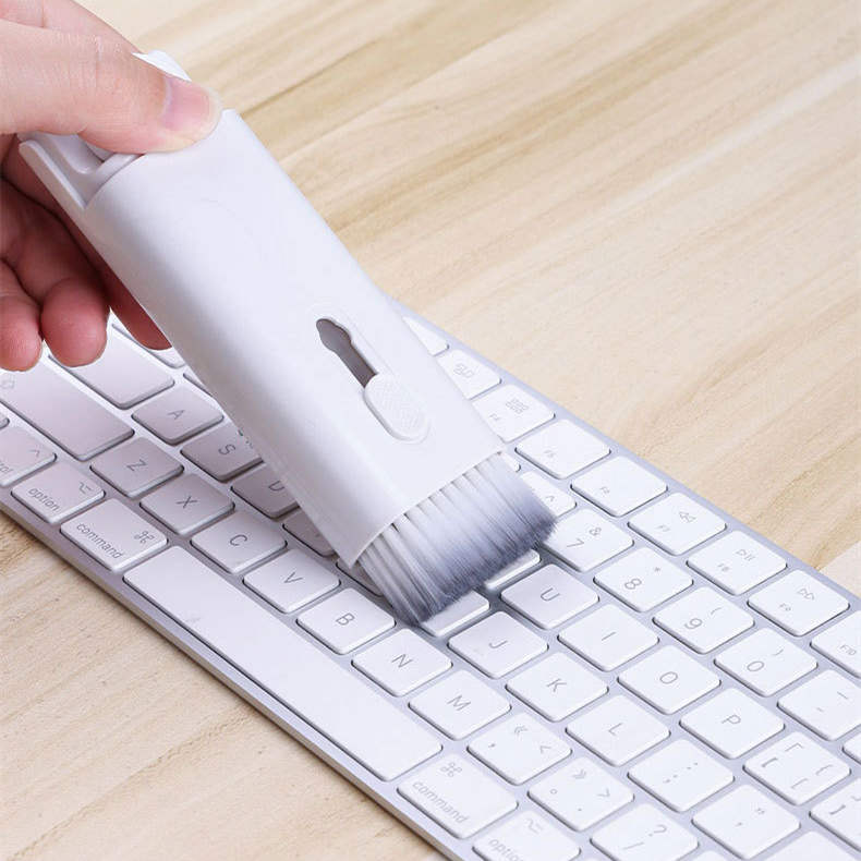 Multifunctional Bluetooth Headset & Keyboard Cleaning Pen Set | All-in-One Cleaning Kit for Earbuds, Laptops, Phones & More