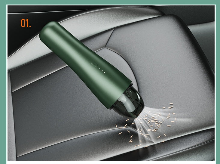 Wireless Car Vacuum Cleaner – Portable, Powerful & Rechargeable