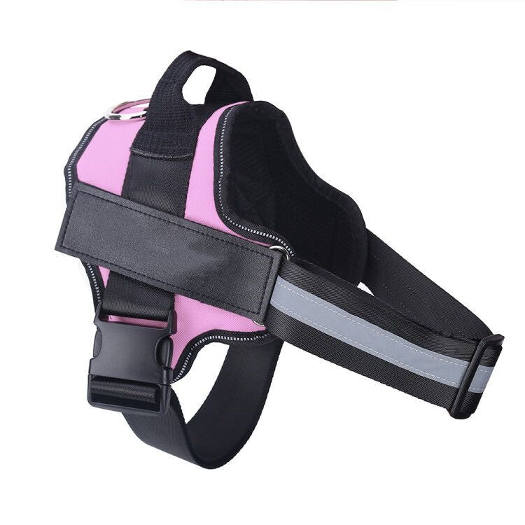 Personalised No-Pull Dog Harness – Reflective, Adjustable & Breathable Vest for Small to Large Dogs
