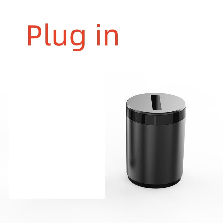 Smart Induction Car Ashtray – Infrared Automatic Lid, Rechargeable & Plug-In Options
