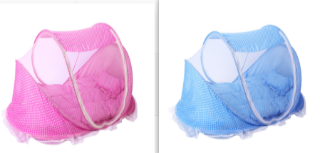 Foldable Baby Bed Net with Pillow - Everything Amazing