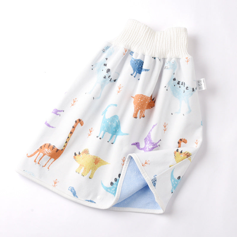 Eco-Friendly Cotton & Bamboo Baby Diaper Skirt | Soft, Absorbent, and Comfortable