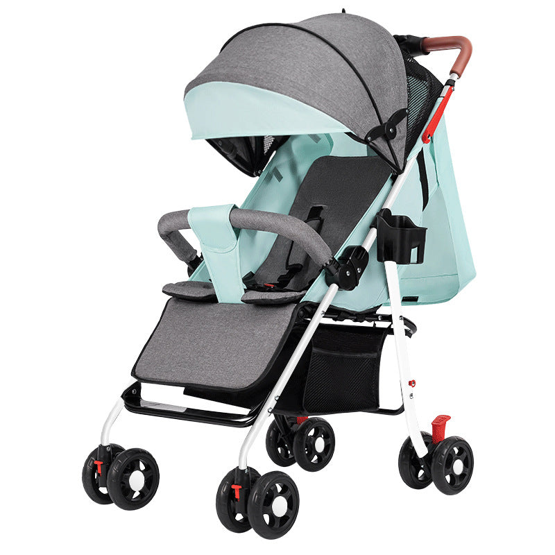 Portable & Foldable Baby Stroller – Lightweight, Travel-Friendly, Adjustable & Durable