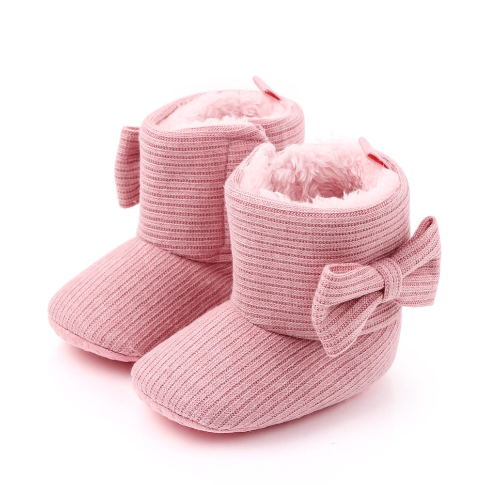 Baby boots with non-slip soles