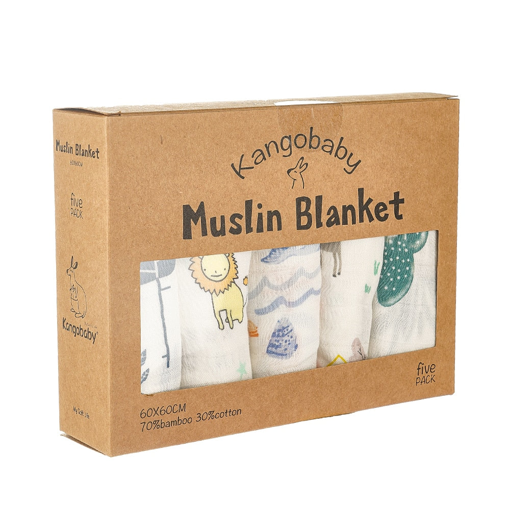 "Versatile Muslin Blanket Bundle - Click Here"