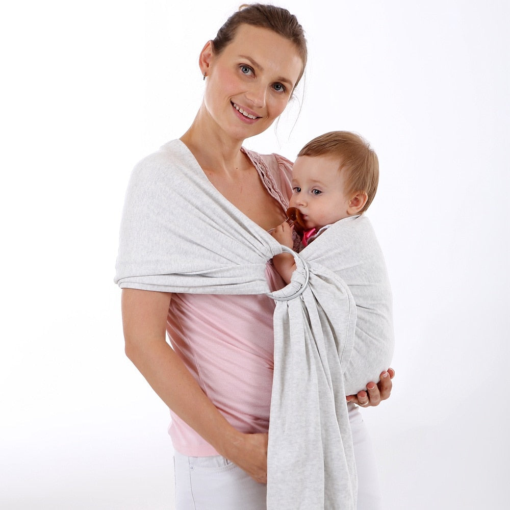 Newborn sling carrier