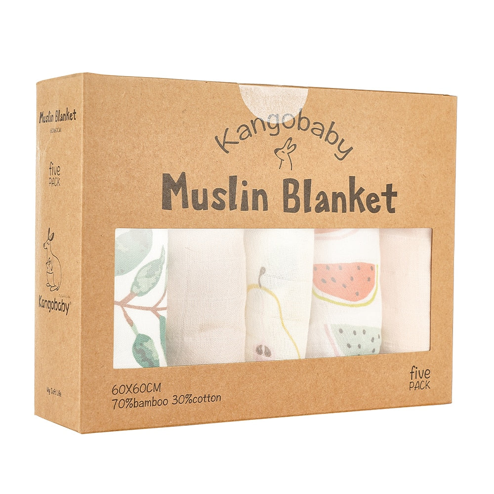 "Quality Muslin Blanket Bundle - Shop Today!"