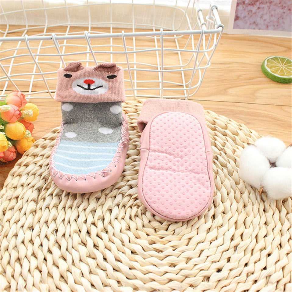 Soft cotton baby socks