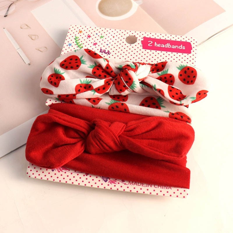 Soft Nylon Elastic Baby Headband Set: Stylish Bows for Newborn Girls - Everything Amazing