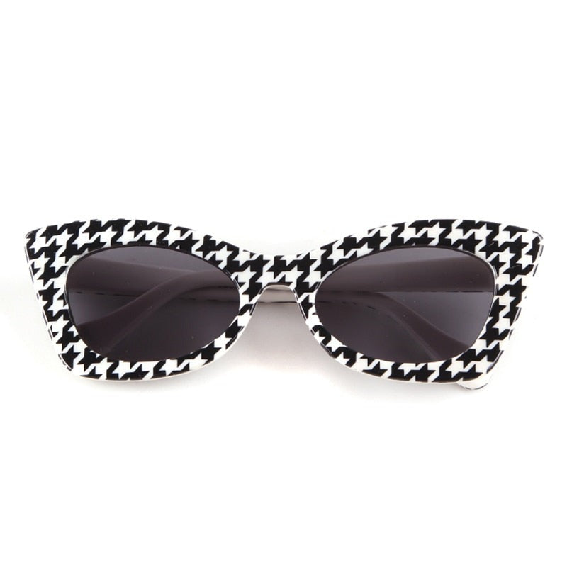 Black Cat Eye Sunglasses