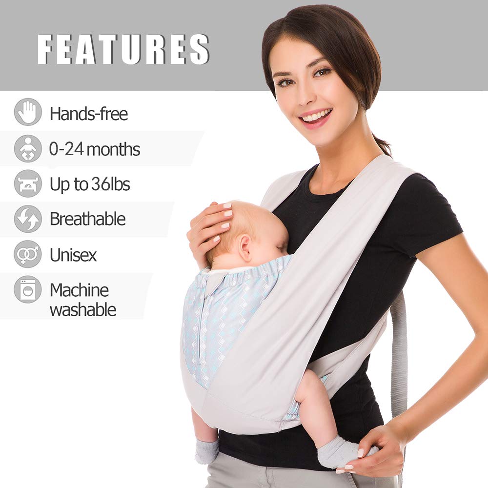 Sustainable infant carrier