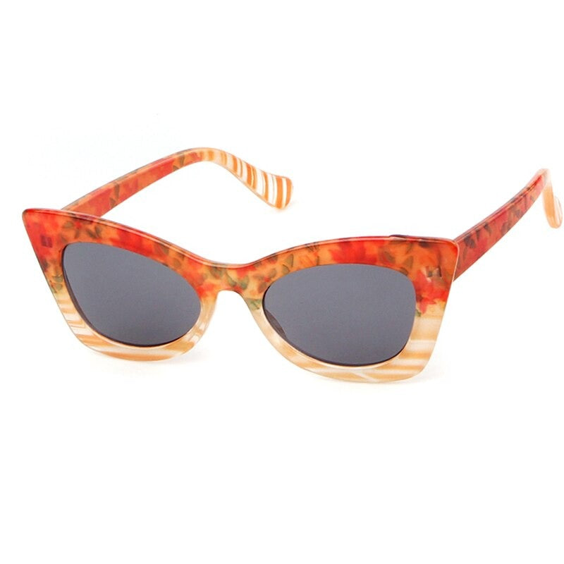 Yalow Cat Eye Sunglasses