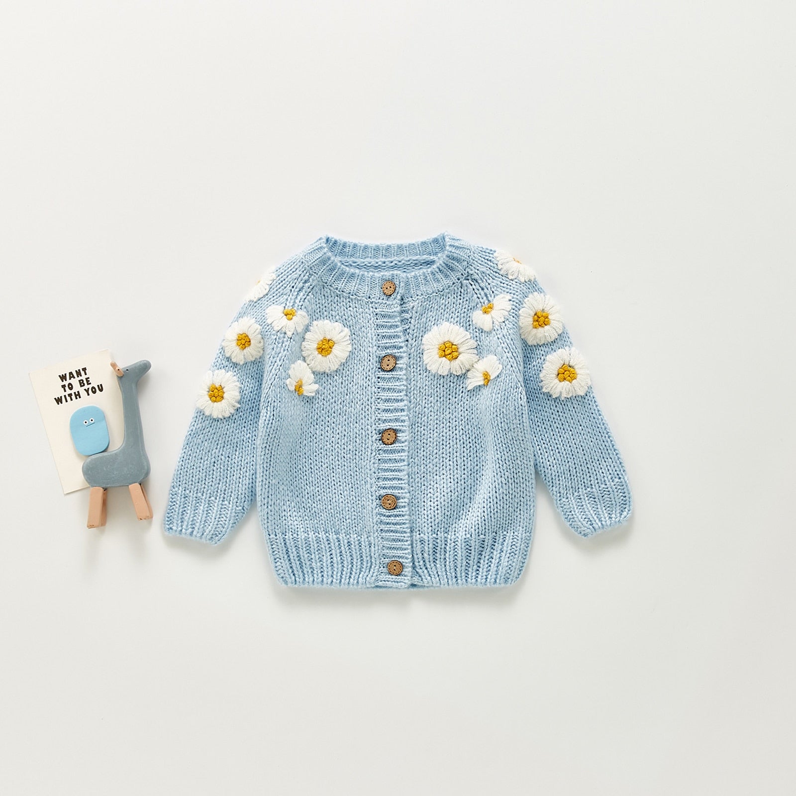 Purple baby girl sweater with star prints